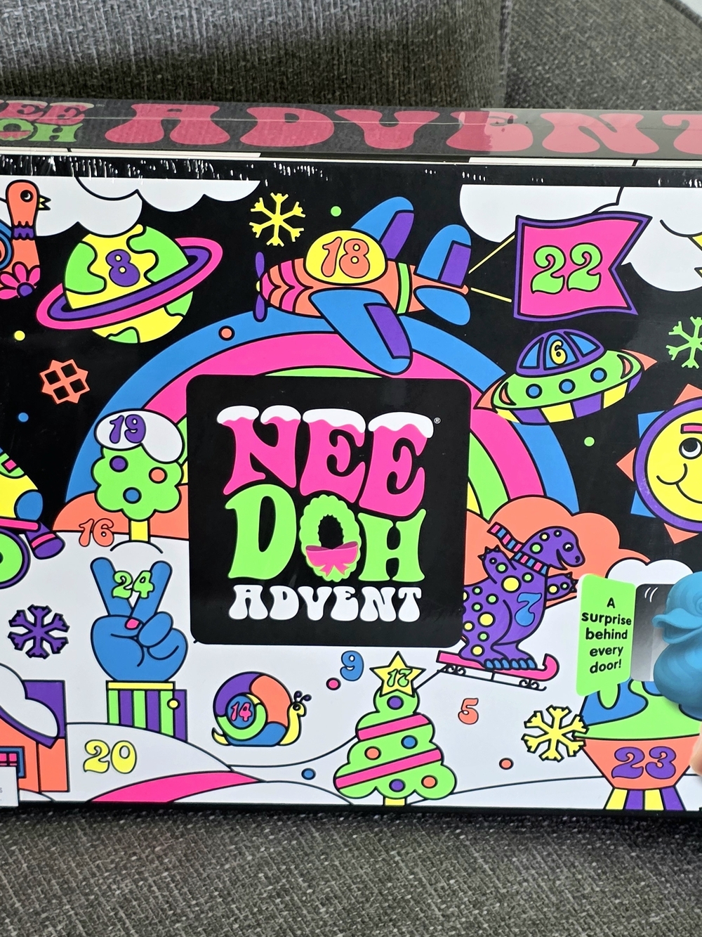 🔥 RARE & HARD TO FIND! 🔥 NeeDoh Squishmas Advent Christmas Calendar 🎄🤶